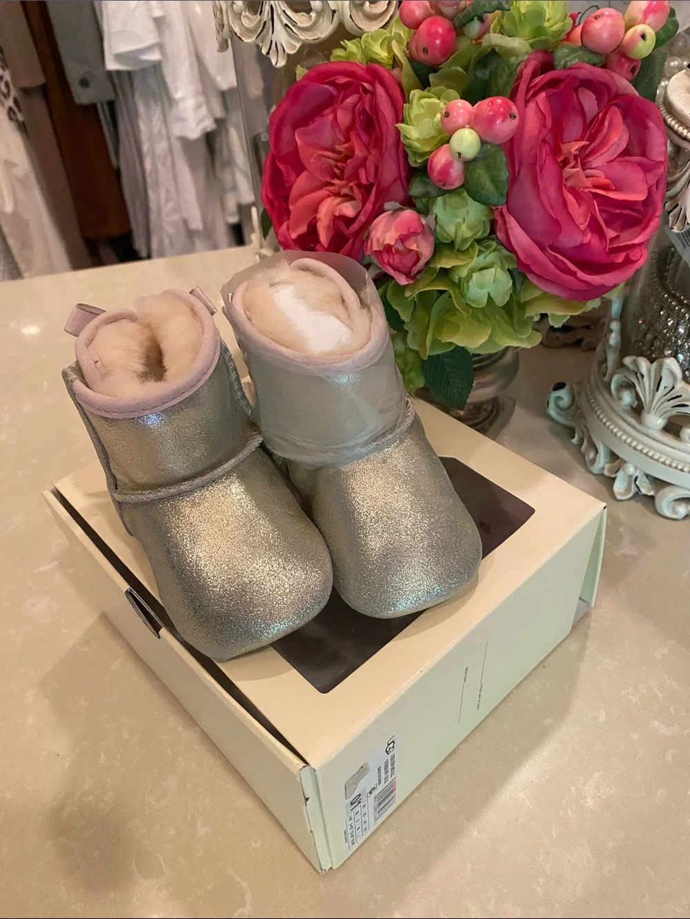 Sweet baby Ugg booties